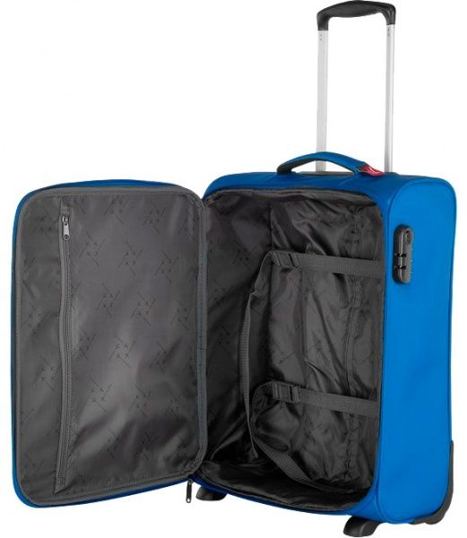 Чемодан Travelite S 55 41 л синий DERBY 