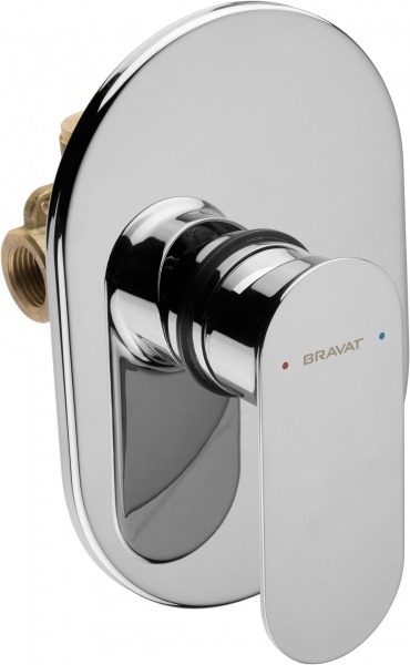 Смеситель для душа Bravat Gina F 865104 C-B