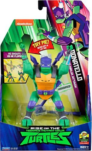 Фігурка зі звуком TMNT «Еволюція Черепашок-Ніндзя зі звуком» - Донателло 81402 