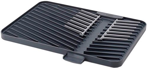 Сушарка для посуду Flip-up 2,4x40x31,9 см сіра 1000759 Joseph Joseph