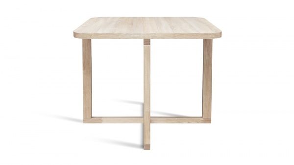 Комплект Gramma Прометей стол обеденный + 4 стула беж 