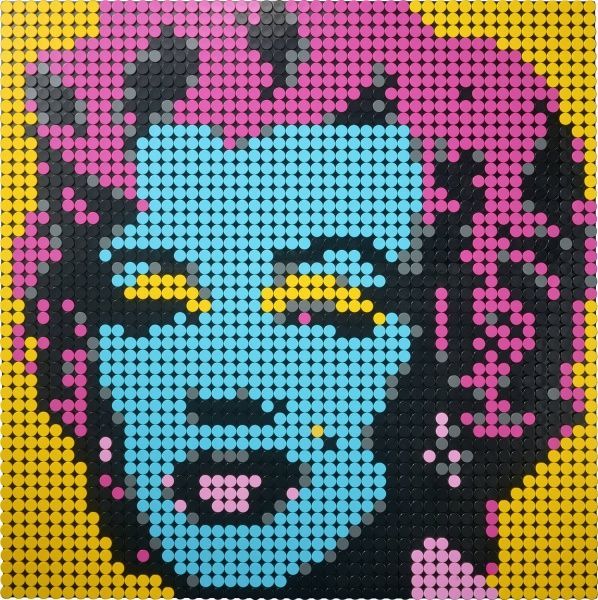 Конструктор LEGO Art Andy Warhols Marilyn Monroe 31197