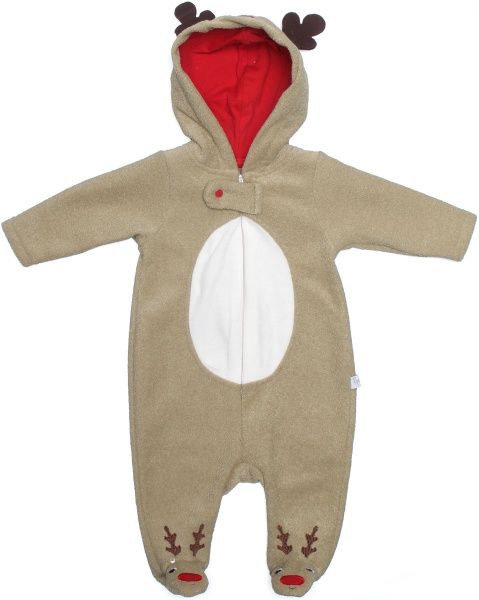 Комбінезон дитячий Фламінго святковий 425-902 р.68 оливковий 