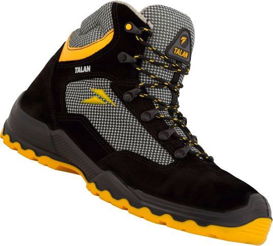 Ботинки Talan р.45 SD/AC0315(yel) черный с желтым