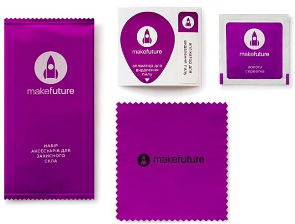 Защитное стекло MakeFuture Full Cover Full Glue для Samsung A02s (MGF-SA02S) 