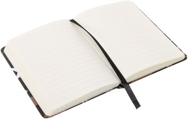 Блокнот Gold line stars 10,5x14,5 см