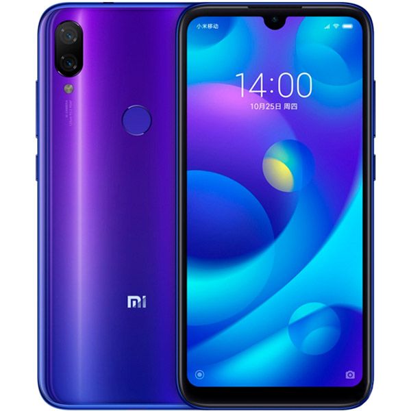 Смартфон Xiaomi Mi Play 4/64 blue 463057
