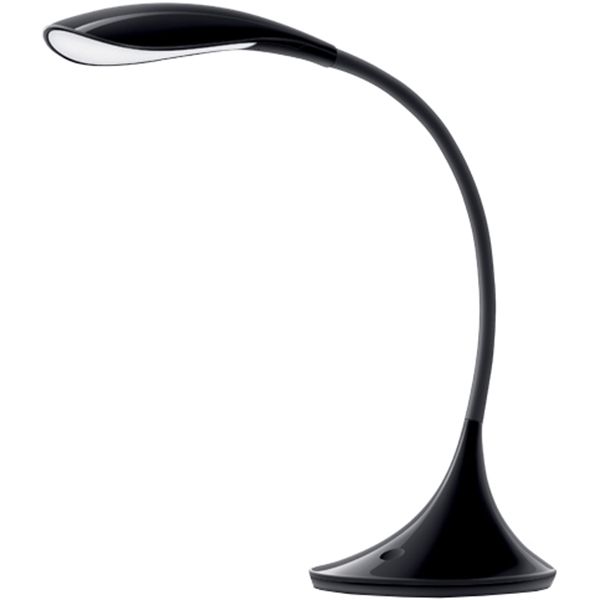 Лампа настольная Intelite DL3-6W-BL черный