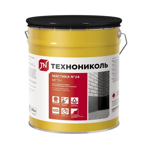 Мастика битумная TECHNONICOL №24 МГТН 20 кг