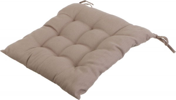 Подушка на стул Классик Таупо 37х37см Luna