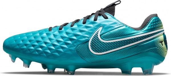 Бутси Nike Tiempo Legend 8 Elite FG AT5293-303 р. US 12 блакитний