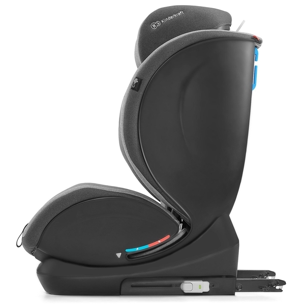 Автокресло Kinderkraft Myway серый grey 00-00158994