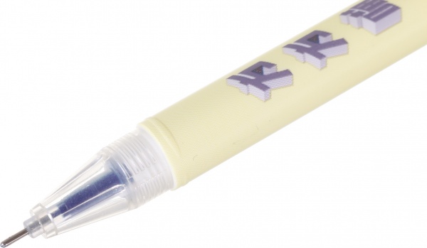 Ручка гелевая Робо-звери кот 