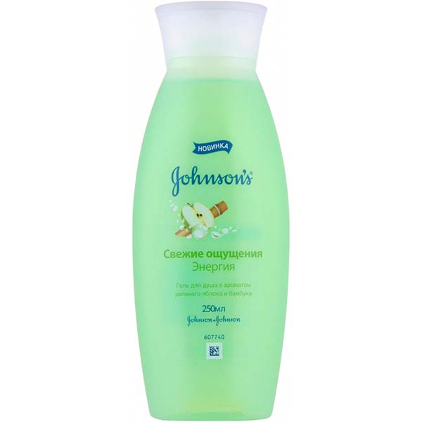Гель для душу Johnson's Енергія 250 мл
