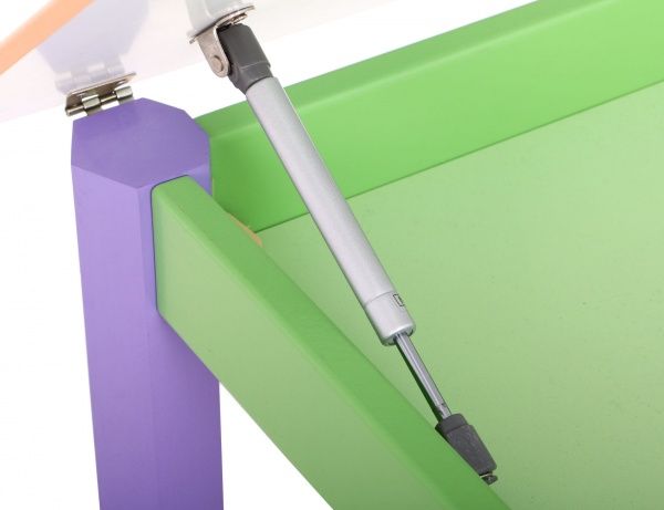 Столик Sweet baby Олівці із пеналом 60x60 см помаранчевий 100017