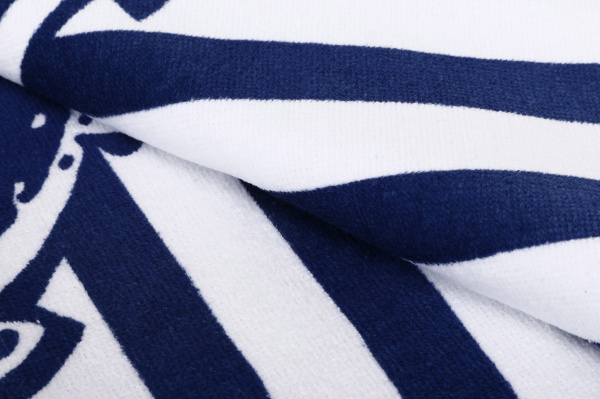 Полотенце пляжное Anchor 71x147 см разноцветный Luna 