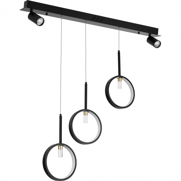 Світильник світлодіодний Hopfen 70 Вт чорний 3000-6500 К AKZENT 70W BK 