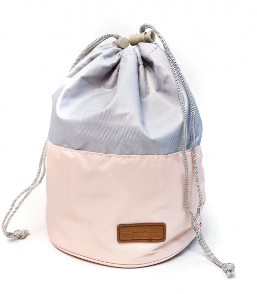 Косметичка на кулісці 18х26 см рожевий