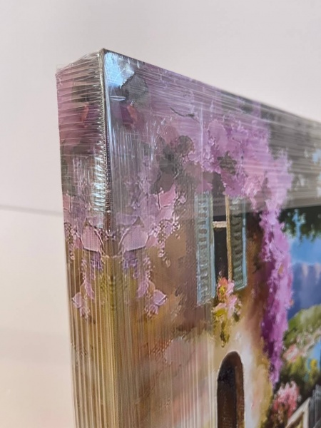 Репродукция Новицкий. Морской вид 35x50 см Арт Фемелі 