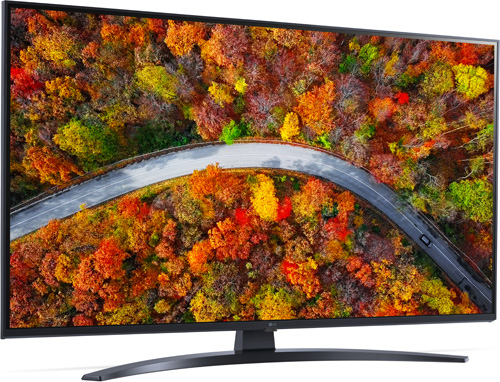 Телевізор LG 43UP81006LA grey