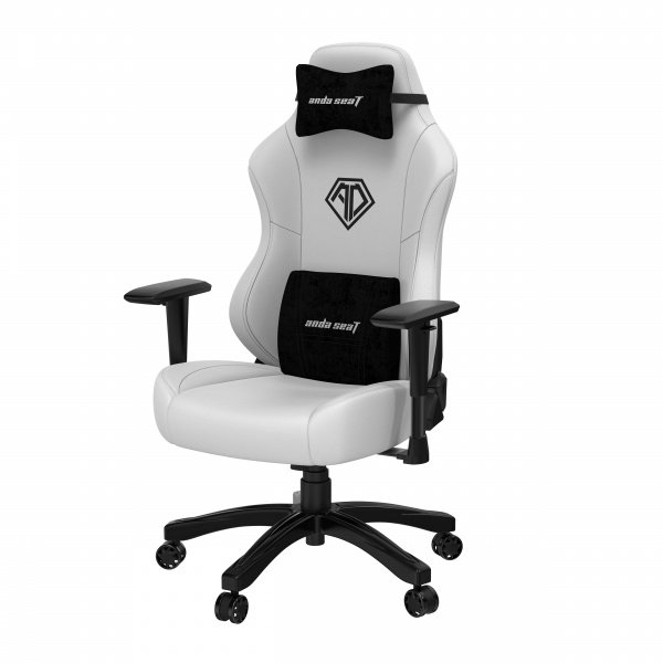 Крісло Anda Seat Phantom 3 Size L White (AD18Y-06-W-PV) білий 