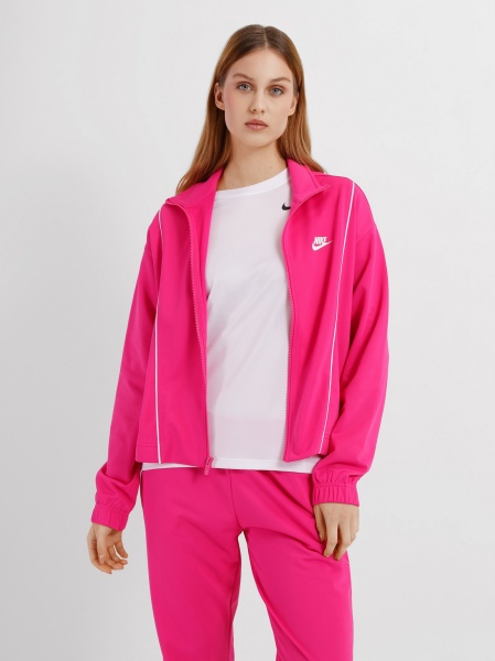 Спортивний костюм Nike ESSNTL PQE TRK SUIT DD5860-621 р. XS рожевий