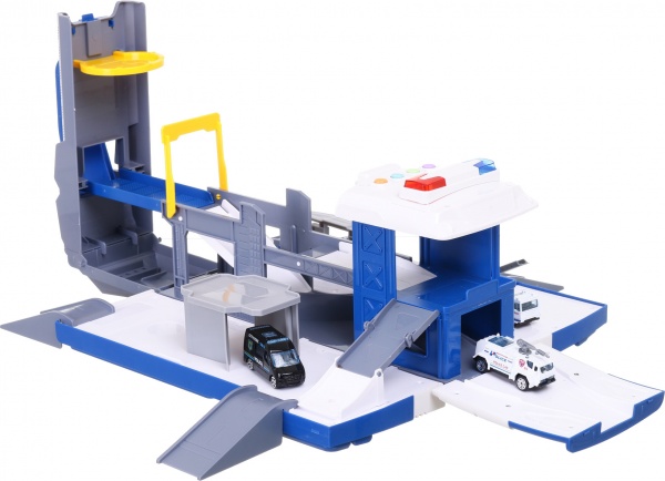 Ігровий набір Shantou Поліцейська машина-паркінг OTB0581800