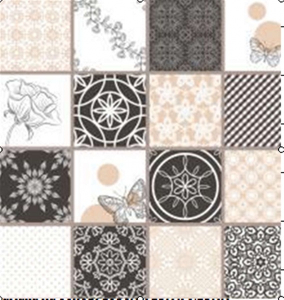 Скатерть флизелин ES0091 135x100 см мульти Даріана 