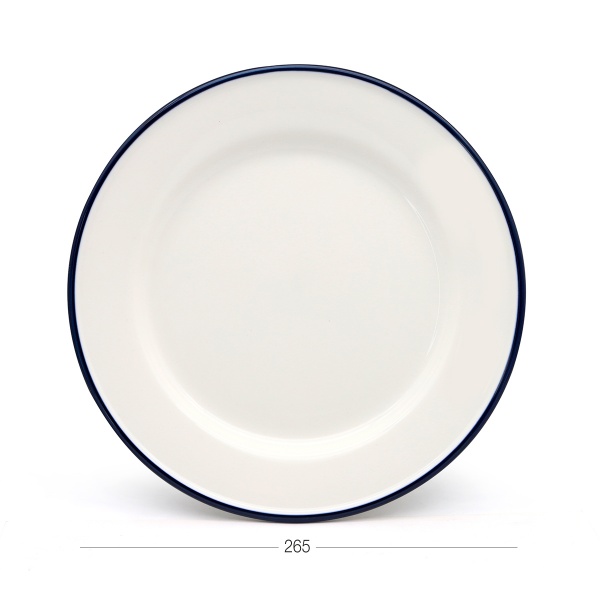 Тарелка обеденная Классика 26.5 см MVM
