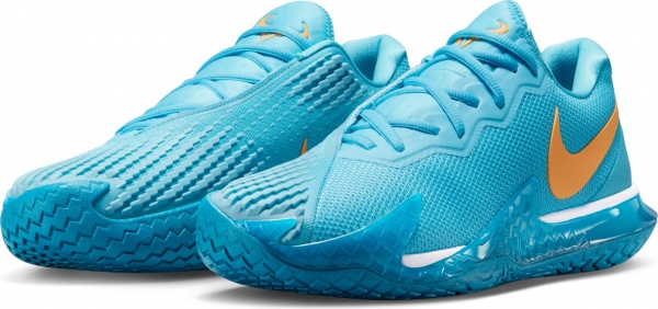Кроссовки Nike NikeCourt Zoom Vapor Cage 4 Rafa DD1579-400 р.45,5 голубой