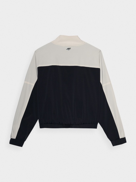 Вітрівка 4F SWEATSHIRT F0862 4FSS23TSWSF0862-20S р.M чорний