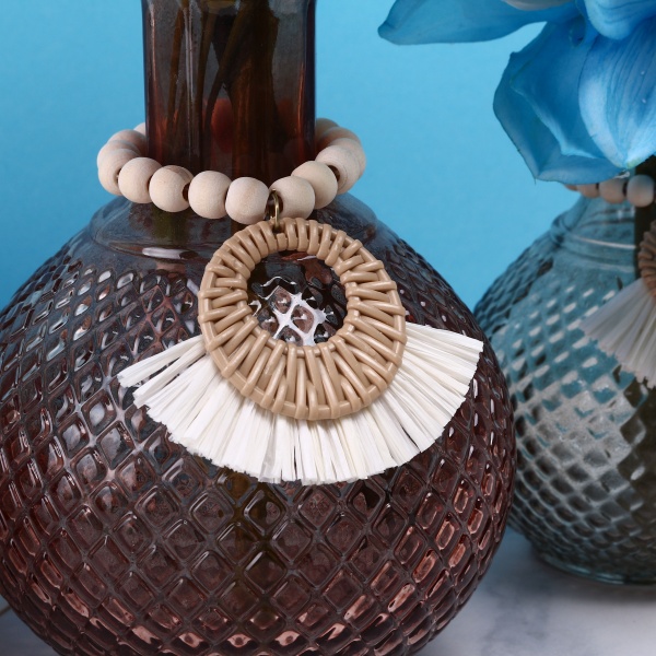 Набор ваз HOFF стеклянных Boho 3 шт 4271 терракотовый/серый/бежевый 