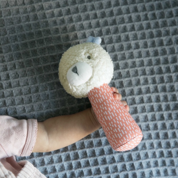 Погремушка Ingenuity Мишка Nate 12370