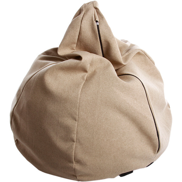 Кресло-мешок Marbet Malaga M №03 160 л бежевое 
