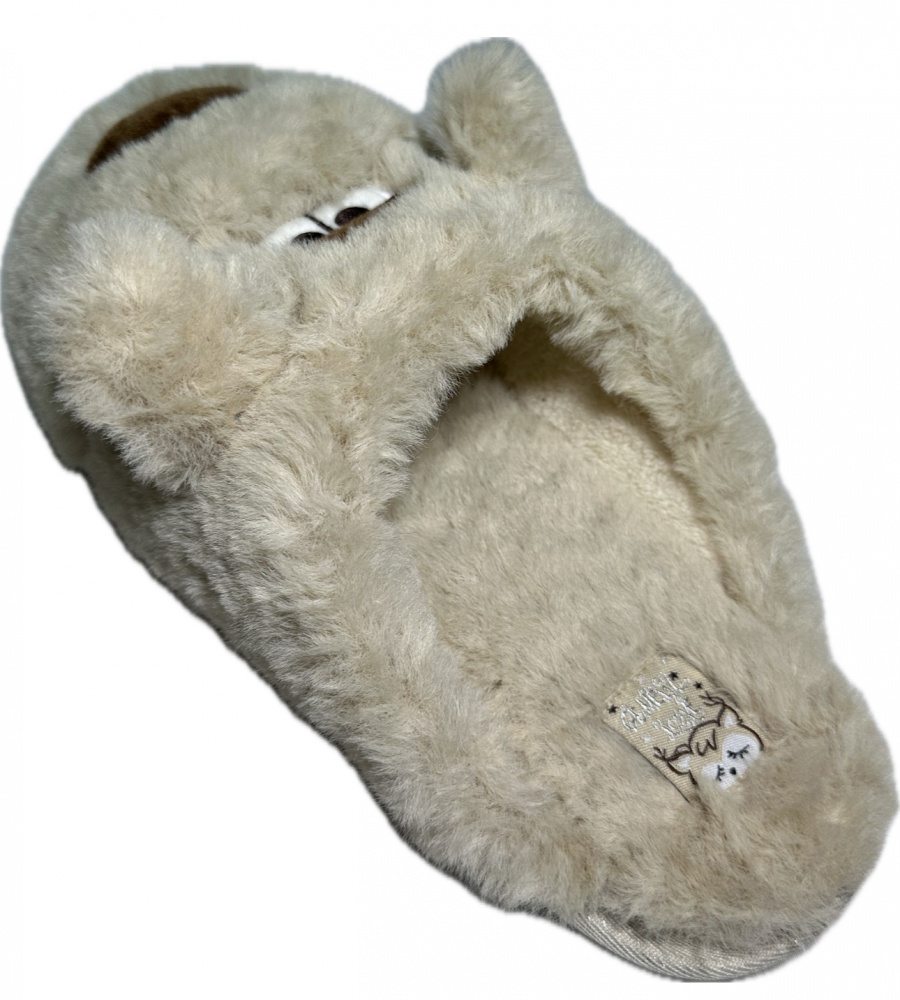 Капці домашні Gemelli ДИМОК р.41 коричневий