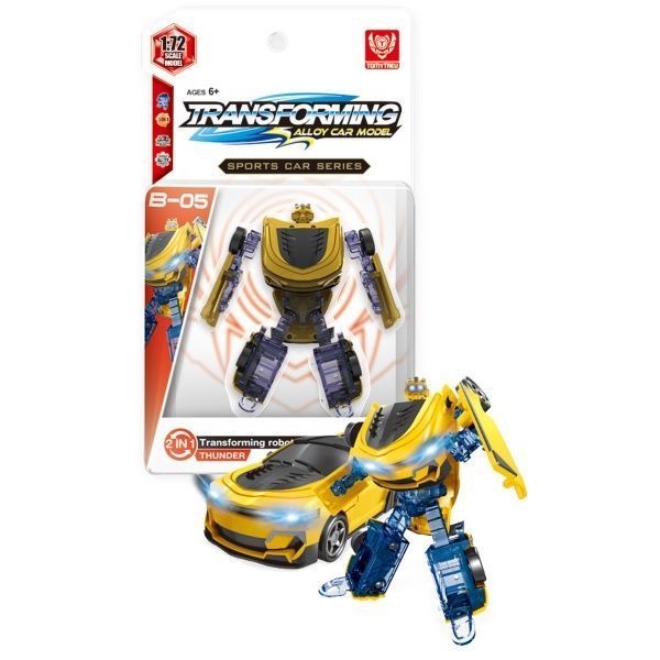 Іграшка-трансформер TomyTaku Transforming alloy car model в асортименті BB990-A2 
