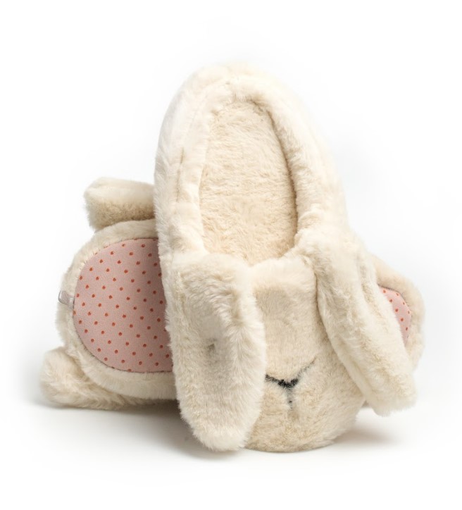 Тапочки детские Twins ANIMALS rabbit р.30-31 молочный 15972