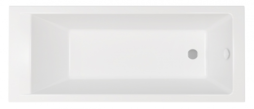 Ванна акриловая HES Forma 170х75 см с ножками