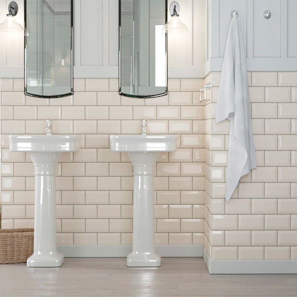 Плитка Golden Tile Metrotiles сірий 10х20 2 ґатунок 
