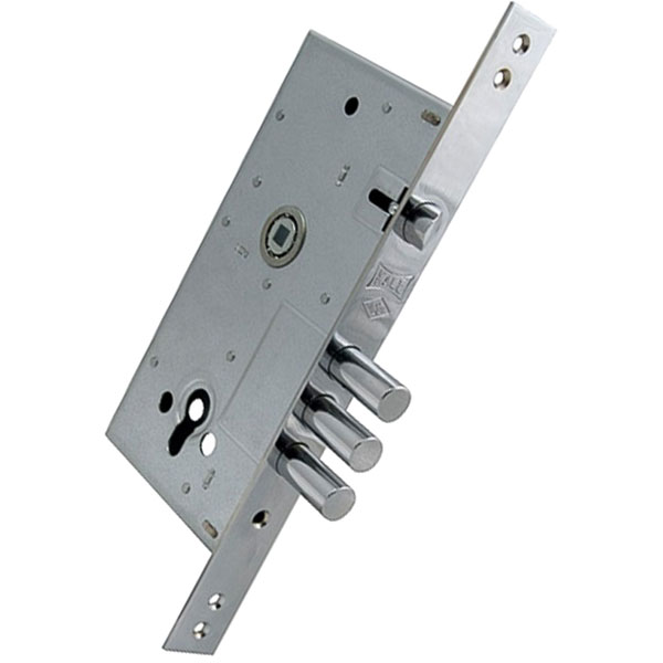 Дверний замок вхідний Kale 252 R нікель