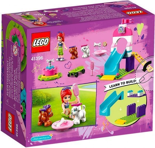 Конструктор LEGO Friends Ігровий майданчик для цуценят 41396