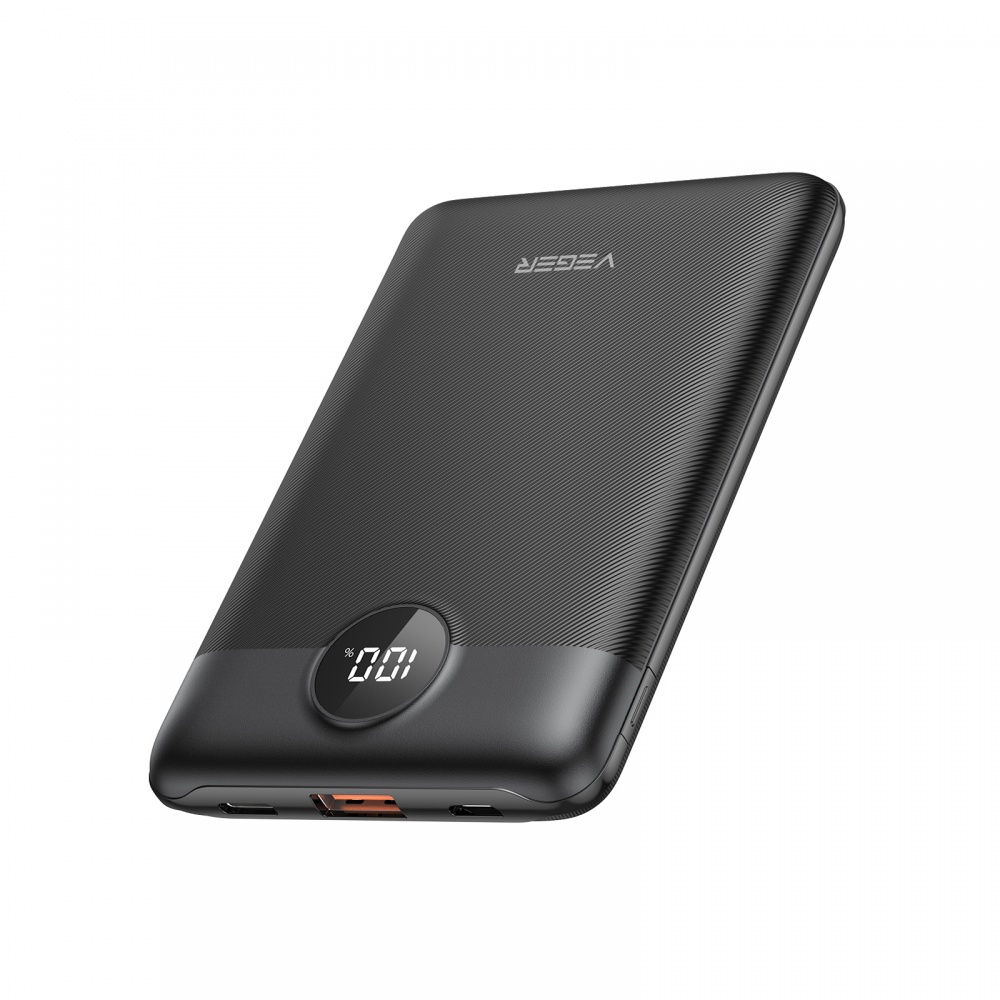 Повербанк VEGER W1140 10000 mAh black (W1140.black)