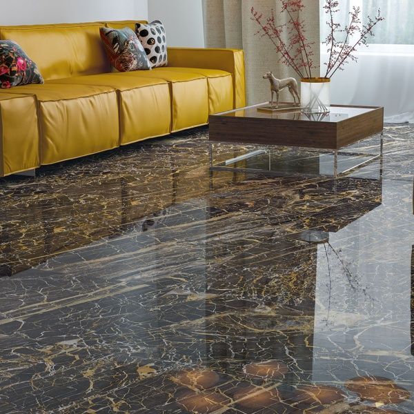 Плитка Cifre Black Golden Pulido 60x120 