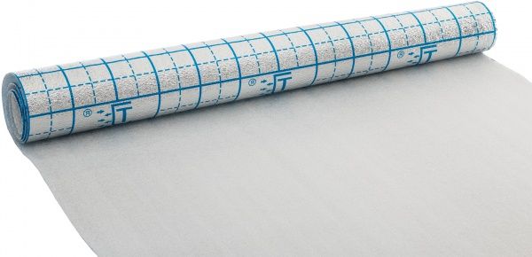 Полотно Термоізол з розміткою під теплу підлогу 3 мм