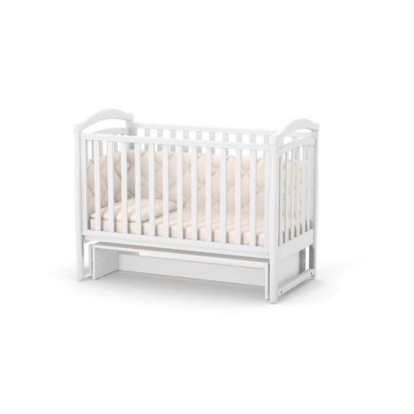 Ліжечко дитяче Veres ЛД6 білий 06.3.1.1.06