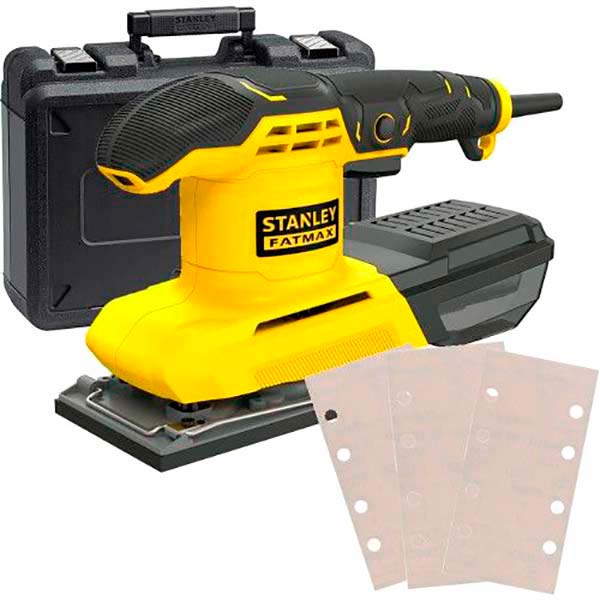 Вібраційна шліфмашина Stanley FatMax FMEW214K
