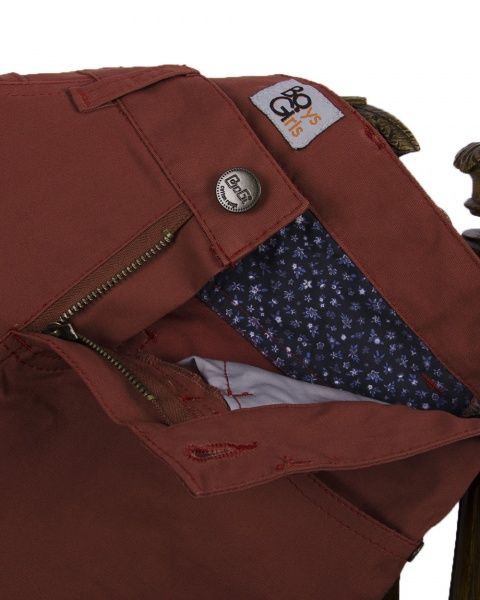 Штани для хлопчиків Bogi 201.027.0323.03 р.140 цегляний 