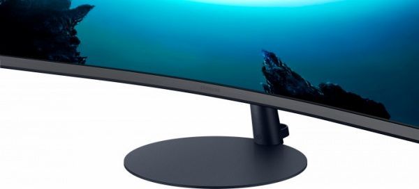 Монітор Samsung Curved C27T55 27