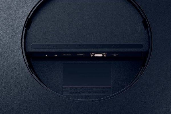 Монітор Samsung Curved C27T55 27