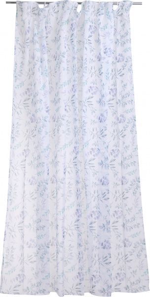 Тюль Dolly синий 290х275 см La Nuit